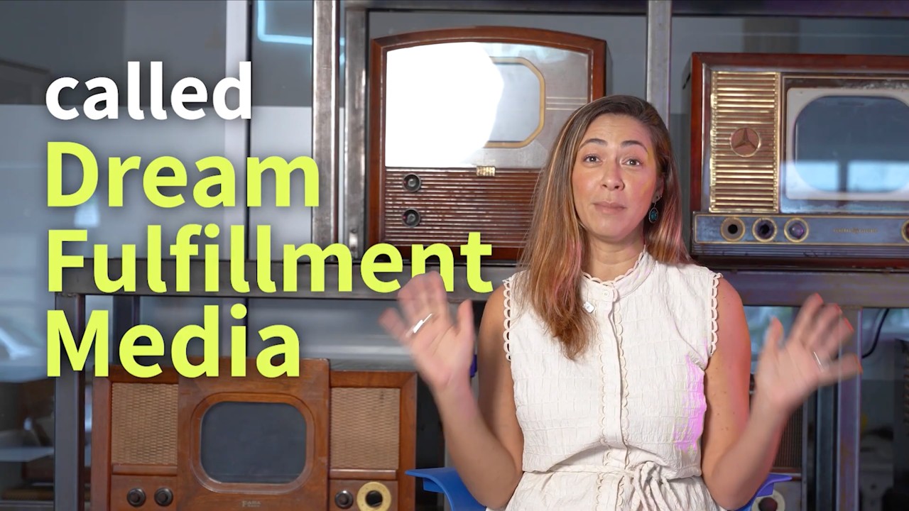 Rita Vinnik on Dream Fulfillment Media by Dreemz